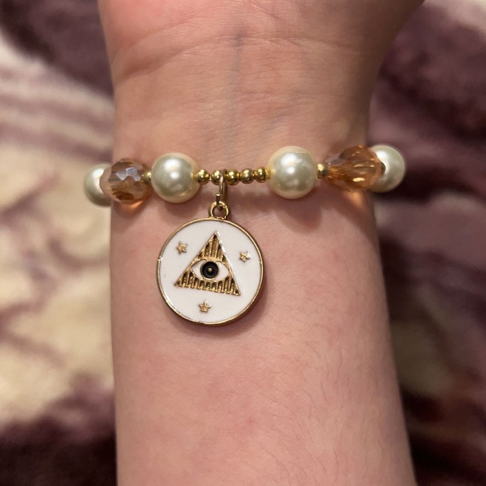 Eye of providence bracelet 📿